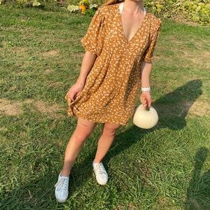 Kallie floral hidden romper!